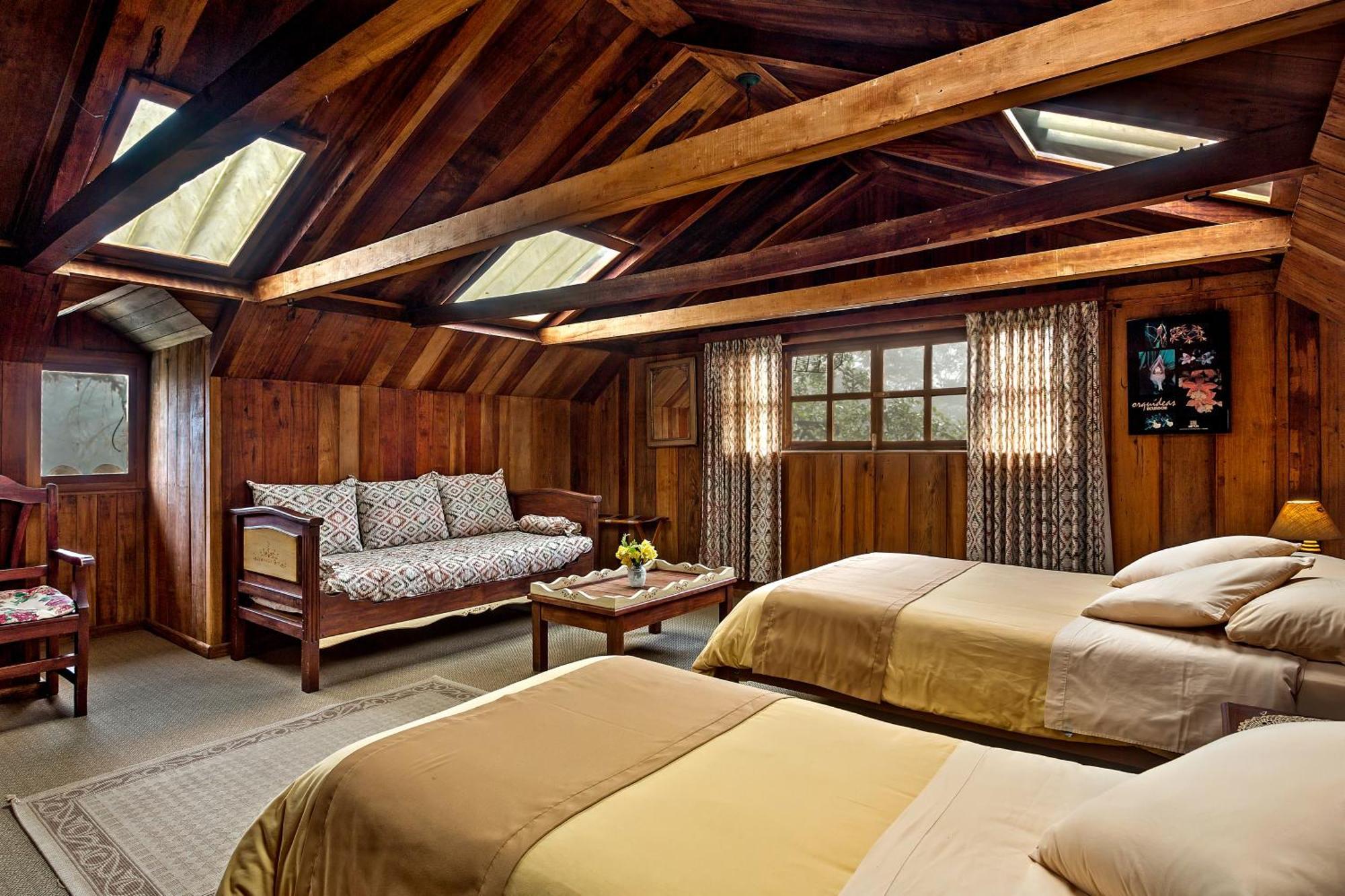 Sachatamia Lodge Mindo Esterno foto
